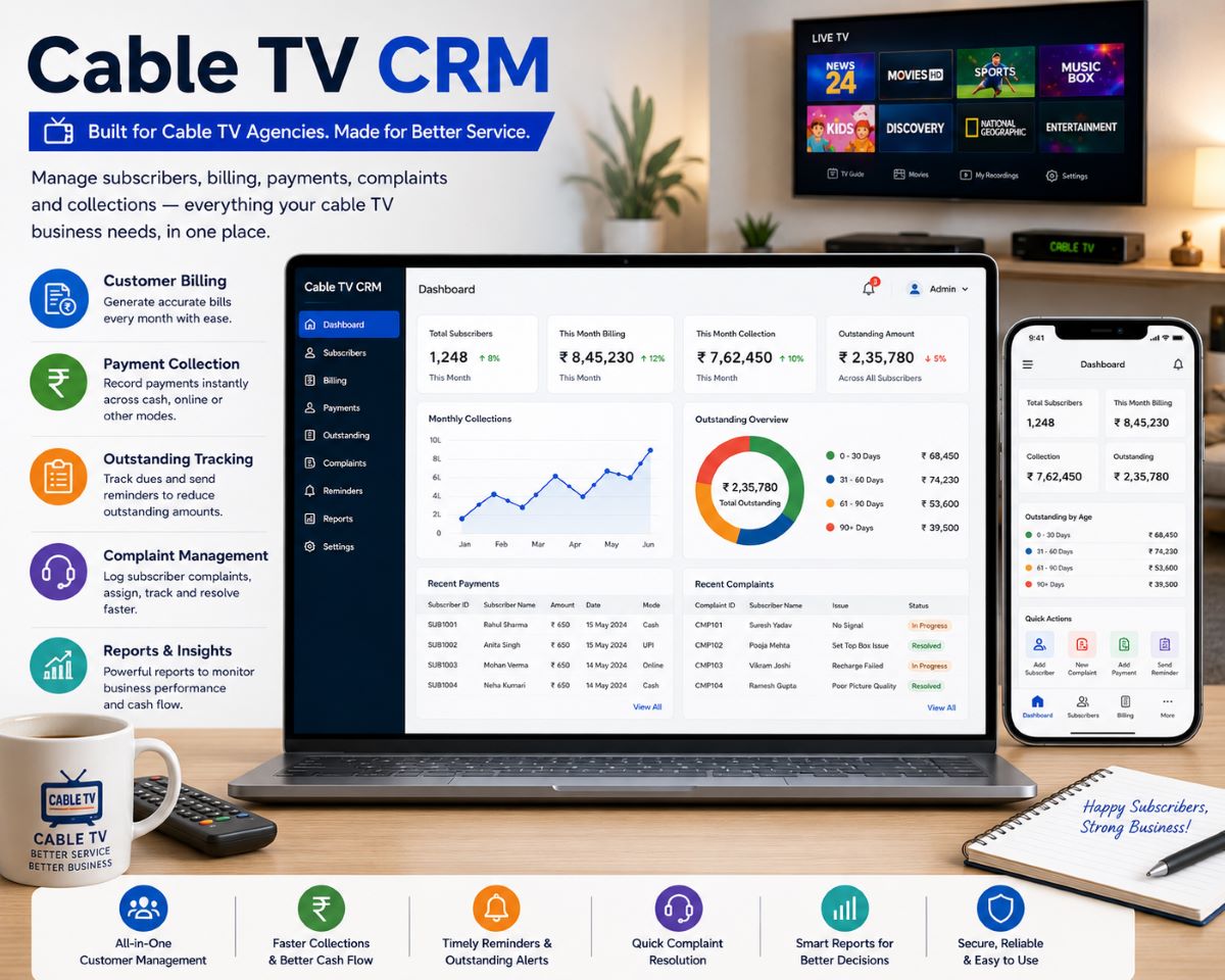 Cable TV CRM