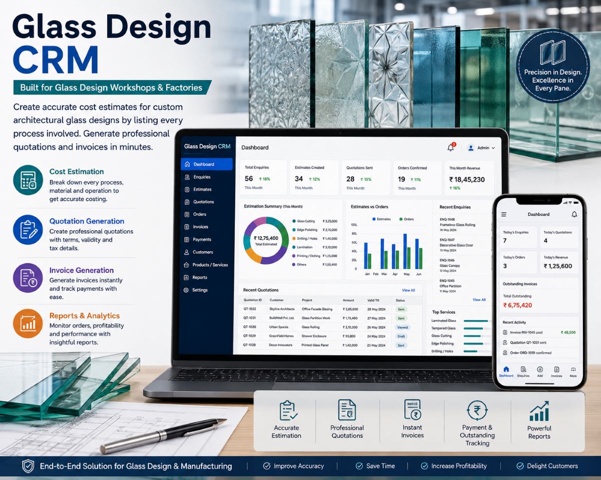 Glass Design CRM