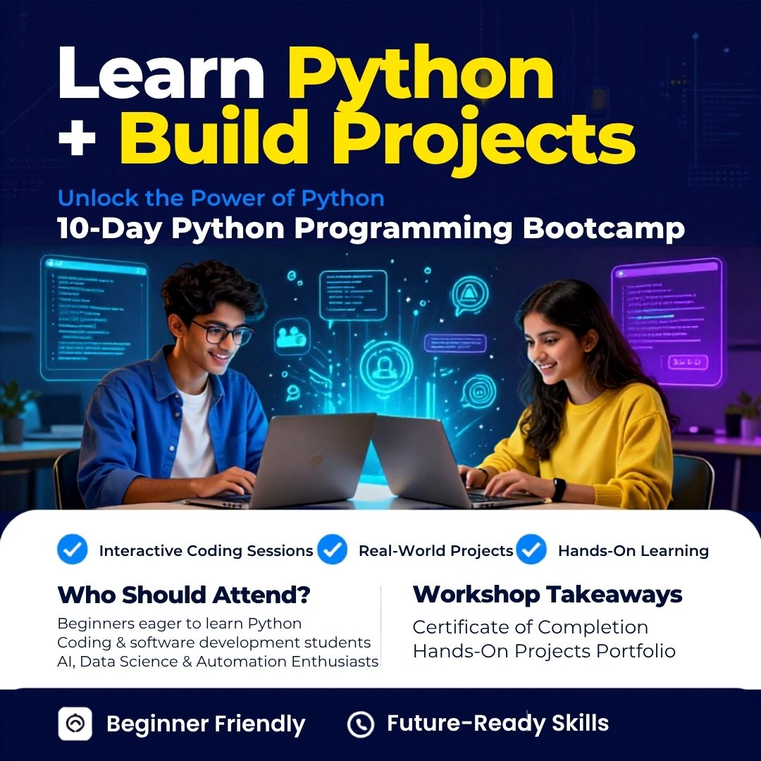 Python Programming Bootcamp
